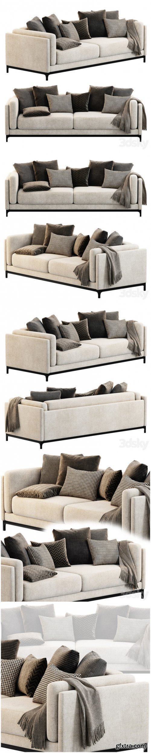 CTS SALOTTI Time Sofa