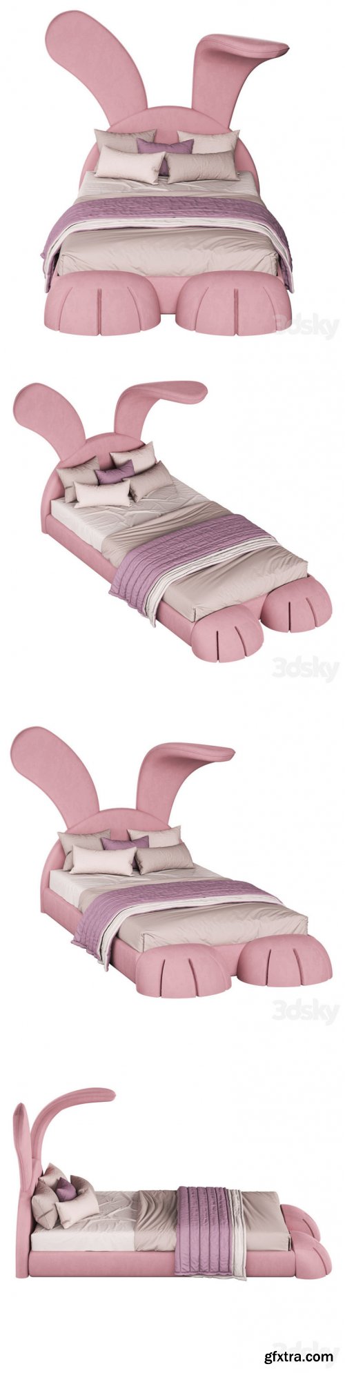 Dolfi Vicky Bed 