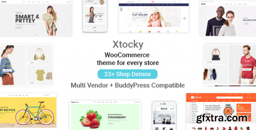 Themeforest - Xtocky - WooCommerce Responsive Theme 20528207 v2.4.4 - Nulled