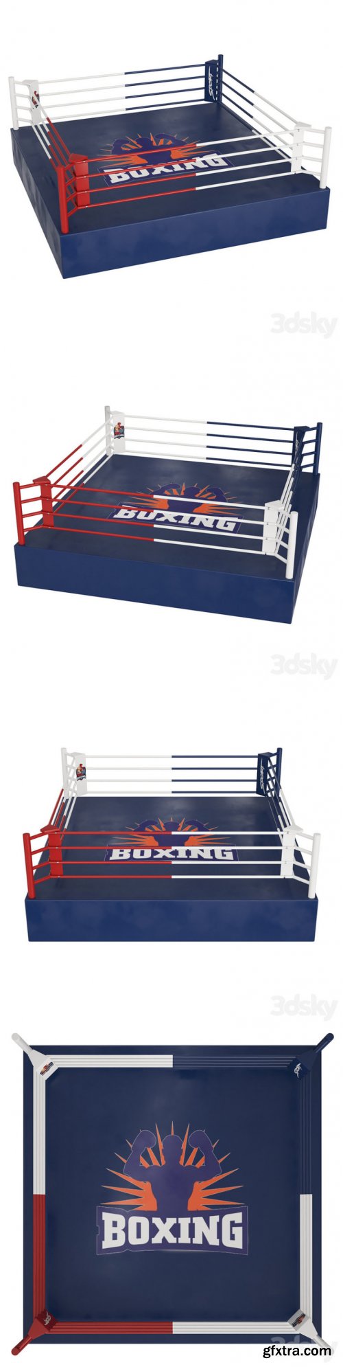 Boxing ring 