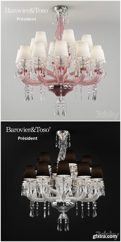 Barovier&Toso President 5695 18A