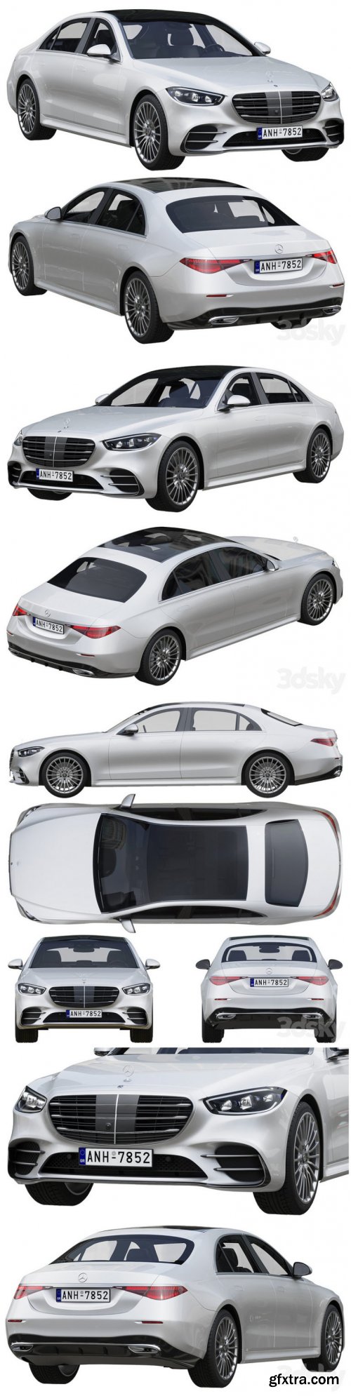 Mercedes-Benz S-Class AMG 2021 w223