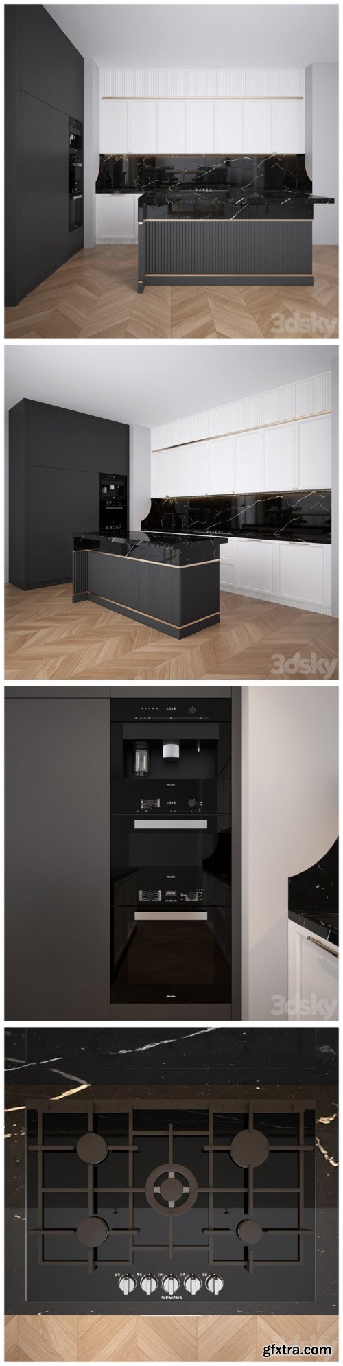 Modern Kitchen 06 