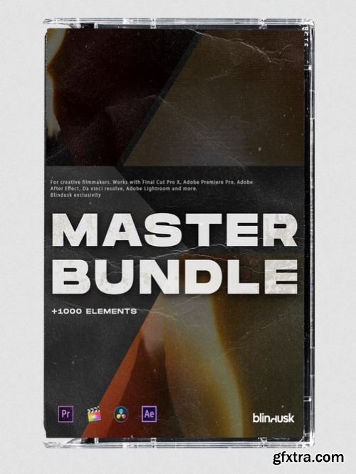 Blindusk Master Bundle Collection 2023