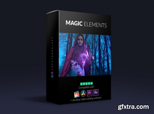 CreatorGalaxy - 4K Magic Elements Bundle