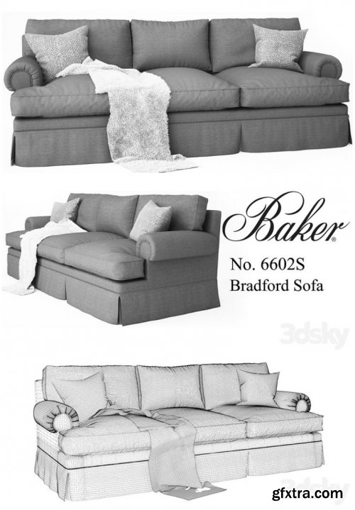 Baker_No. 6602S BRADFORD SOFA