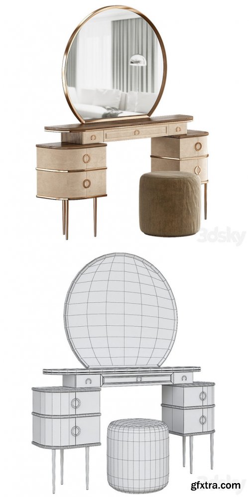 Dressing table ZELDA – Devon & Devon