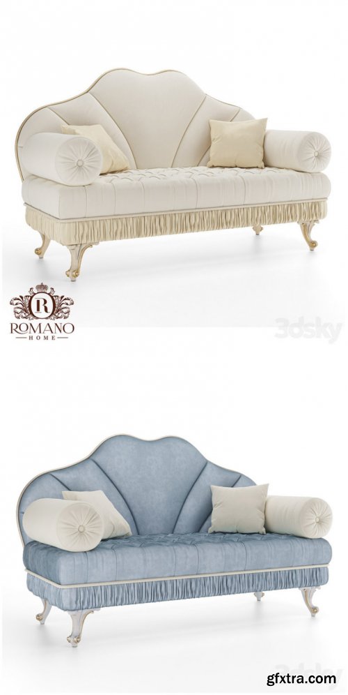 Romano Home Divan Laura