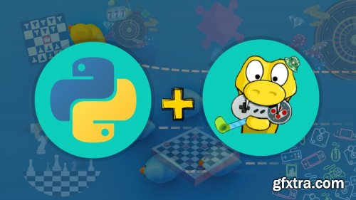 Udemy Python for Game Programming: Pygame from A to Z