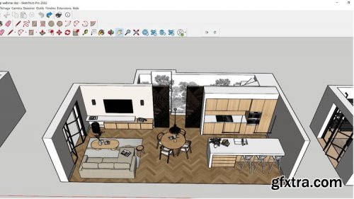 Udemy SketchUp 2023: The A-Z Course to Mastering 3D Modeling