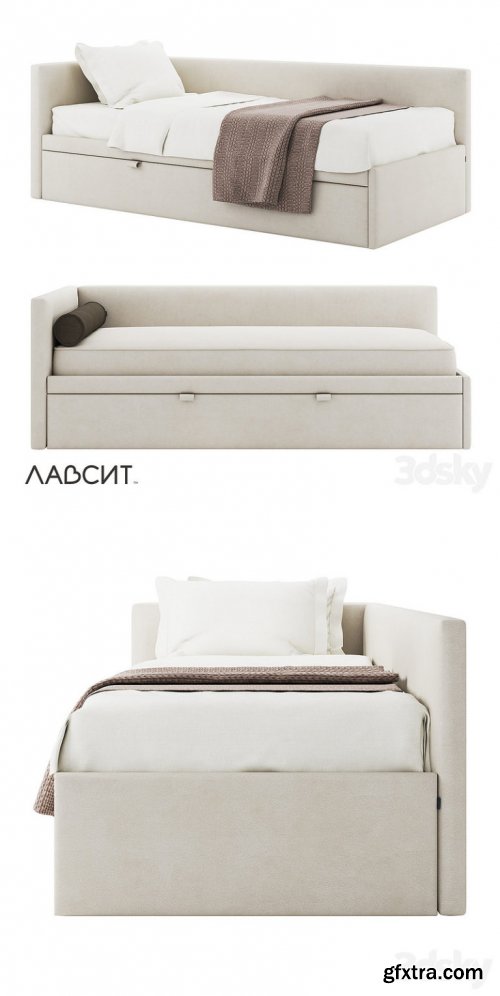 Bed Leo (1 armrested Leo (1 armrest)