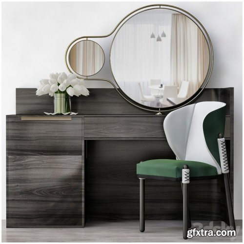 Toilet table Furniture – Consoles – Outfit Laurameroni