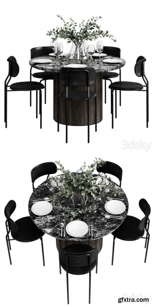 GUBI Dinning Set