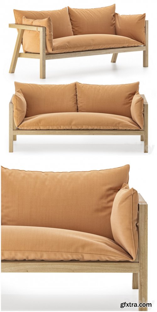 Umomoku Garden Sofa