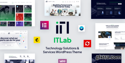 Themeforest - ITLab – Technology Solutions &amp; Services WordPress Theme 42997108 v1.0.1 - Nulled