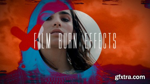 Film Burn Effects After Effects Preset