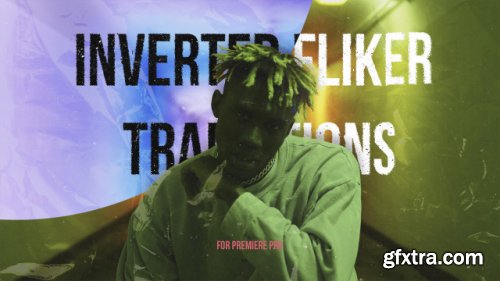 Inverted Fliker Transitions Premier Pro Preset