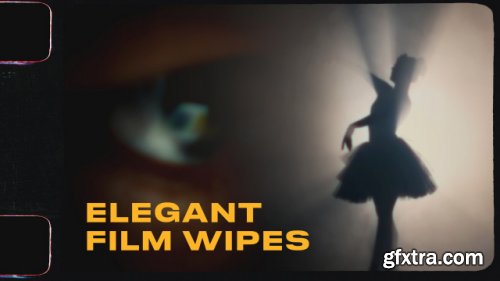 Elegant Film Wipes Premier Pro Preset