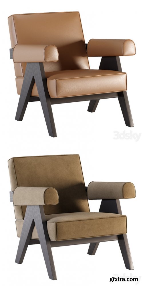 Armchair by Cassina