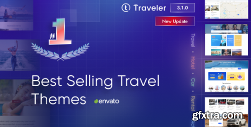 Themeforest - Travel Booking WordPress Theme 10822683 v3.1.0 - Nulled