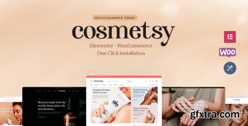 Themeforest - Cosmetsy - Beauty Cosmetics Shop Theme 30886890 v1.7.8 - Nulled