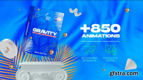 Videohive Gravity | Social Media and Broadcast Pack 26414068 (With Crack)