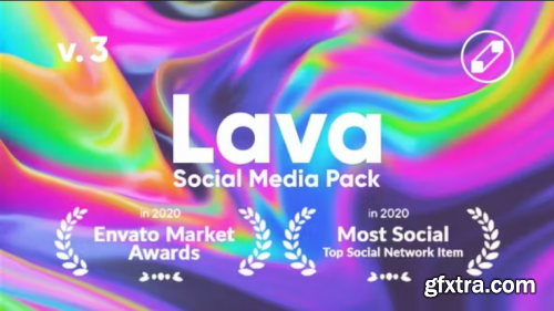 Videohive Lava  Social Media Pack 24118486 V3.1 (With Crack)