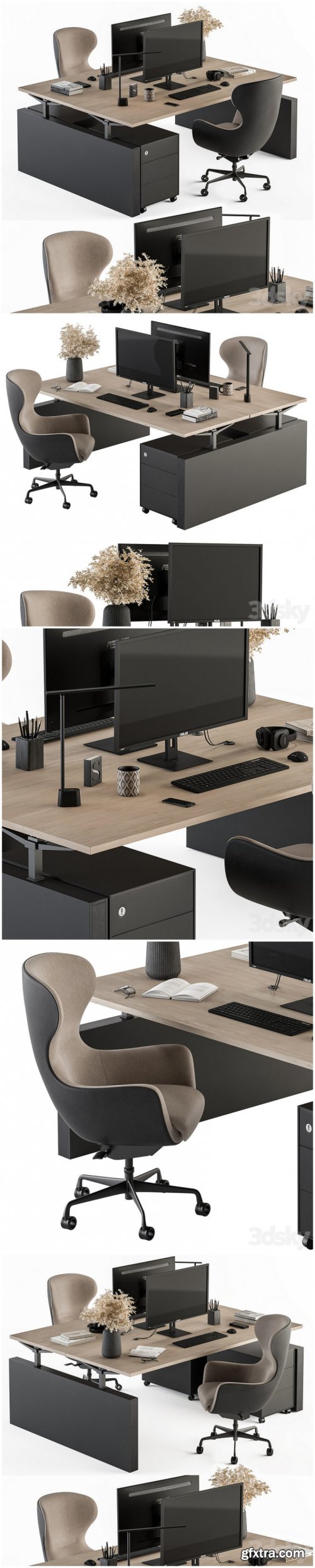 Employee Set – Office Furniture 427