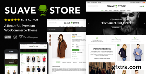 Themeforest - Suave - Multi-Purpose WooCommerce Theme 10409867 v2.1.4 - Nulled