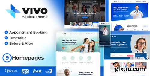 Themeforest - Vivo - Health and Medical 42142113 v1.0.7 - Nulled