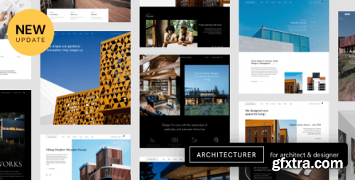 Themeforest - Architecturer WordPress for Interior Designer 22544684 v3.8.1 - Nulled