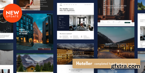Themeforest - Hotel Booking WordPress 22316029 v6.4.6 - Nulled