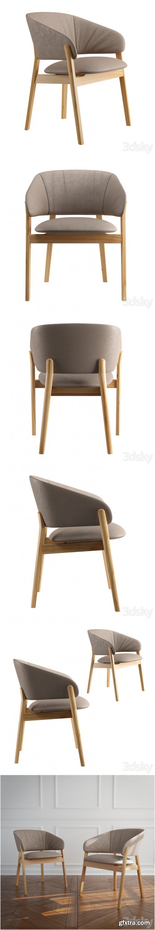 Lugano Dining Chair 