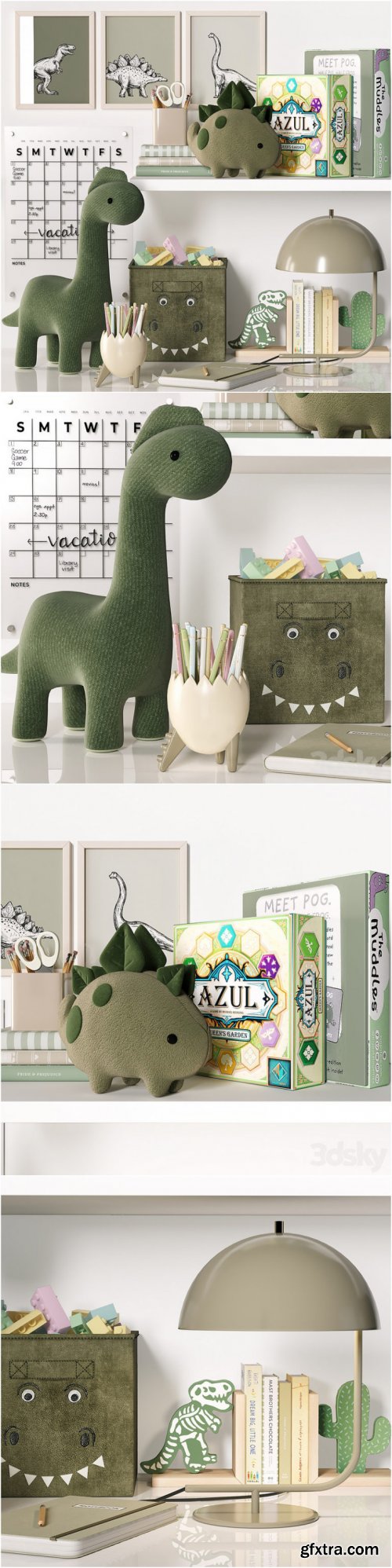 Decor & Toy for Kids & Teenager No.04 