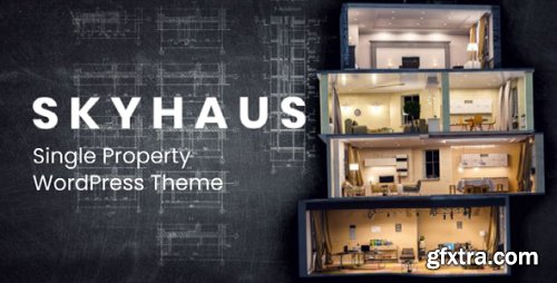 Themeforest - SkyHaus - Single Property One Page Theme 45805785 v1.1.3 - Nulled