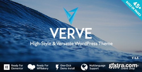 Themeforest - Verve - High-Style WordPress Theme 14758884 v6.6 - Nulled