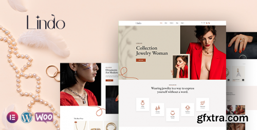 Themeforest - Lindo - Jewelry Store WooCommerce Theme 45105161 v1.0.6 - Nulled