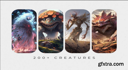 Unreal Engine Marketplace - Cinematic TCG Creature Cards Collection (5.2)