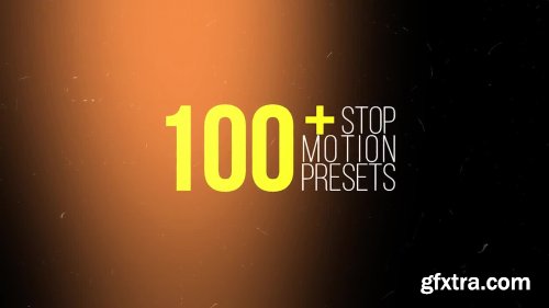 Stop Motion Presets (Premiere Pro Presets)