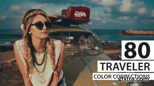 Traveler Color Corrections (Premiere Pro Presets)