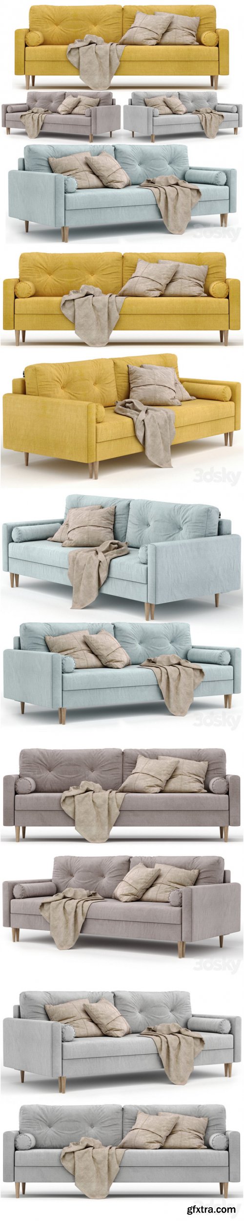 Sofa Numo from divan.ru 