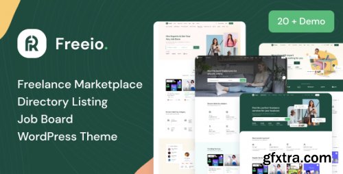 Themeforest - Freeio - Freelance Marketplace WordPress Theme 42045416 v1.2.1 - Nulled