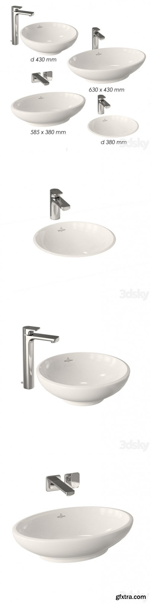 Villeroy &amp; Boch – Loop &amp; Friends Sink 