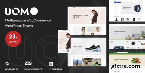 Themeforest - Uomo - Multipurpose WooCommerce WordPress Theme 31127579 v2.0.15 - Nulled