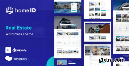 Themeforest - HomeID - Real Estate WordPress Theme 30203159 v1.6.8 - Nulled