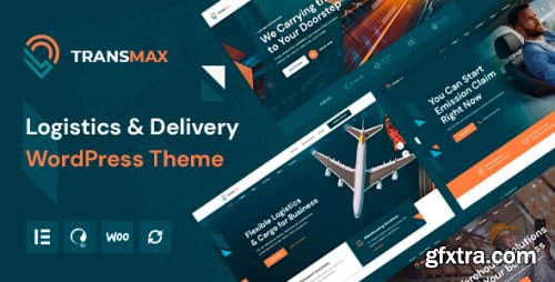 Themeforest - Transmax - Logistics &amp; Delivery Company WordPress Theme 33473093 v1.0.15 - Nulled