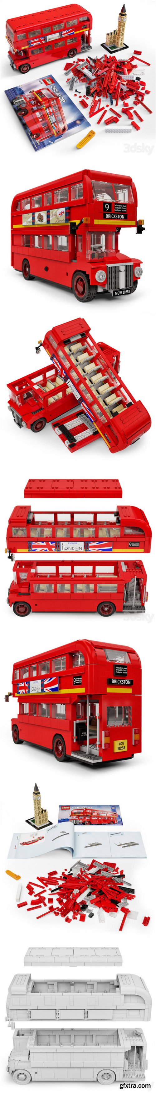 LEGO London Bus №10258