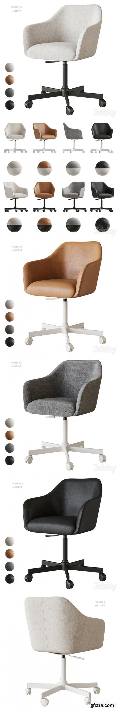 TOSSBERG IKEA Office chair