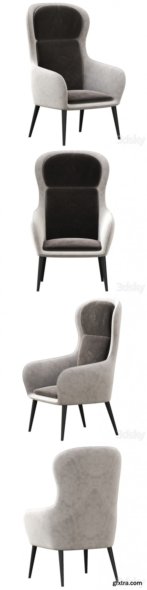 Fotel PURIO Armchair 