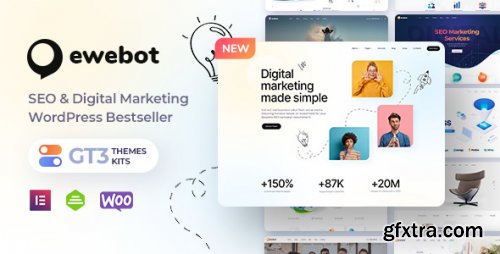 Themeforest - Ewebot - SEO Marketing Digital Agency 24776025 v3.0.2 - Nulled